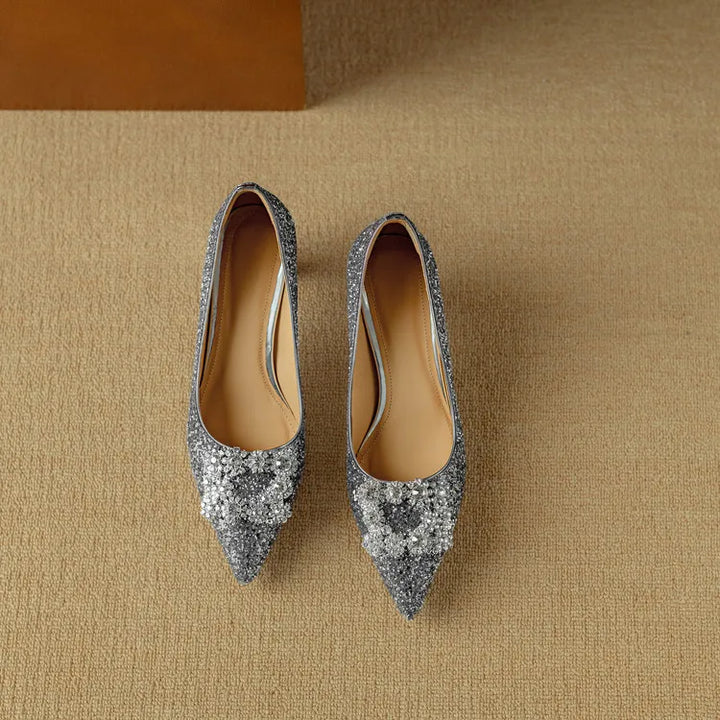 Glitter Pumps for Women | Sparkle Heels for Special Occasions