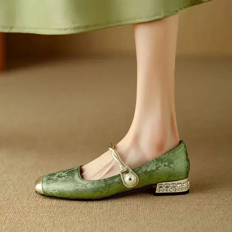 Mary Jane Flats for Women | Classic Comfortable Strap Shoes