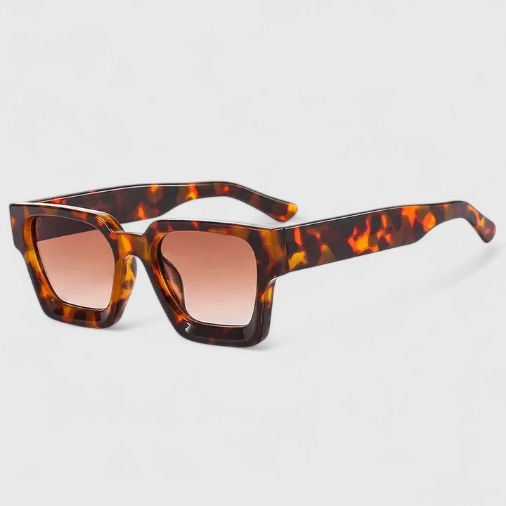 Square Frame Sunglasses for Women - Classic UV Protection
