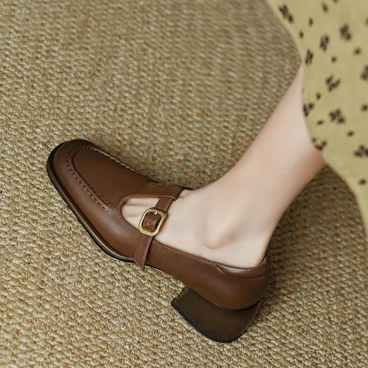 T-Strap Pumps for Women | Classic Mary Jane Style Heels