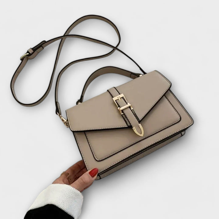 Classic Shoulder Bag in Vegan Leather for Women