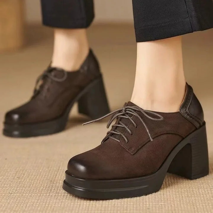 Classic Pumps with Timeless Heel for Women