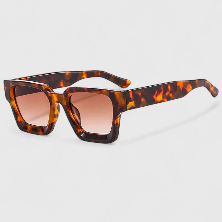 Square Frame Sunglasses for Women - Classic UV Protection
