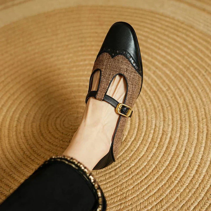 Mary Jane Flats for Women - Classic Strap Shoes