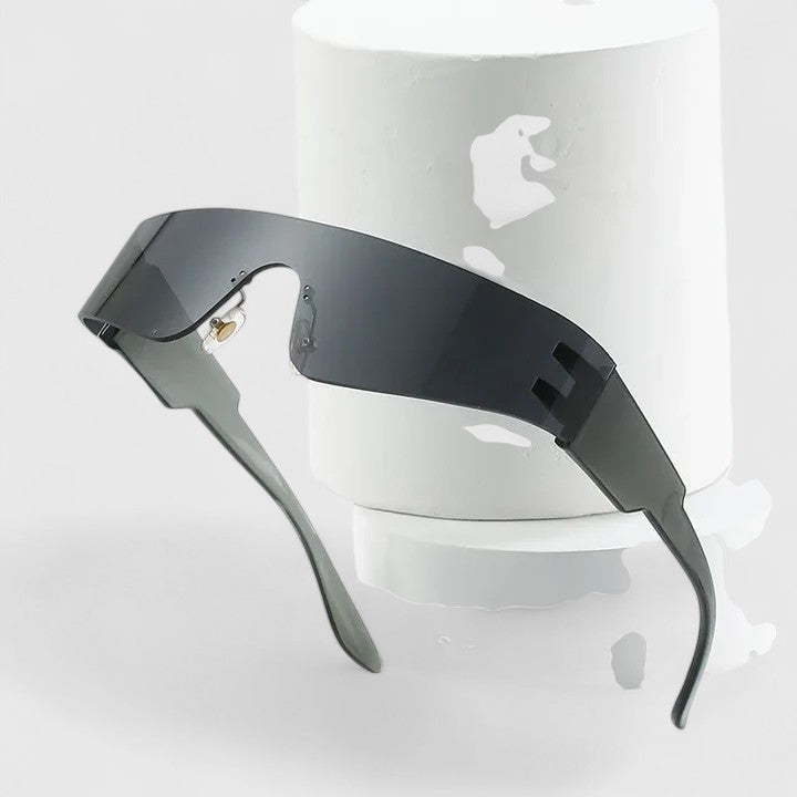 Rimless Sunglasses for Women | UV Protection Elegant Shades