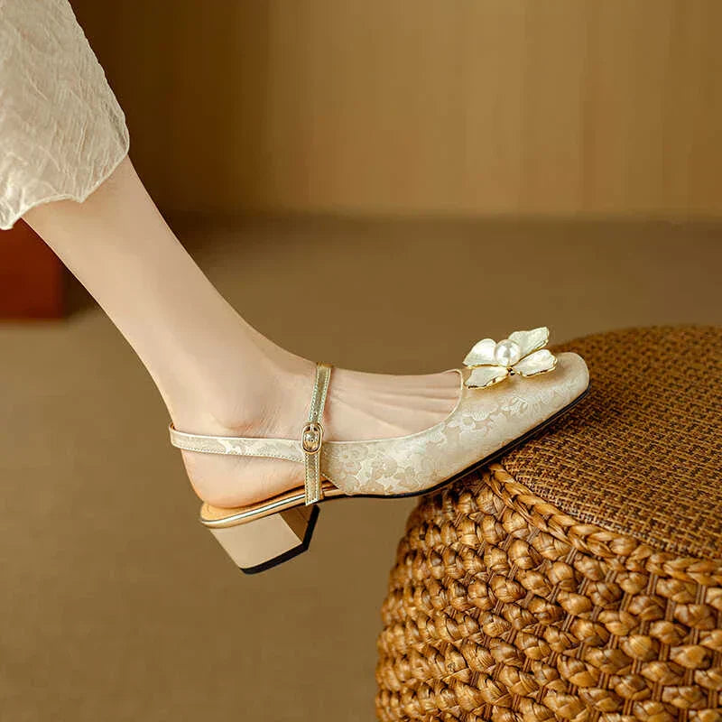 Slingback Pumps for Women | Classic Pointed Toe Heels