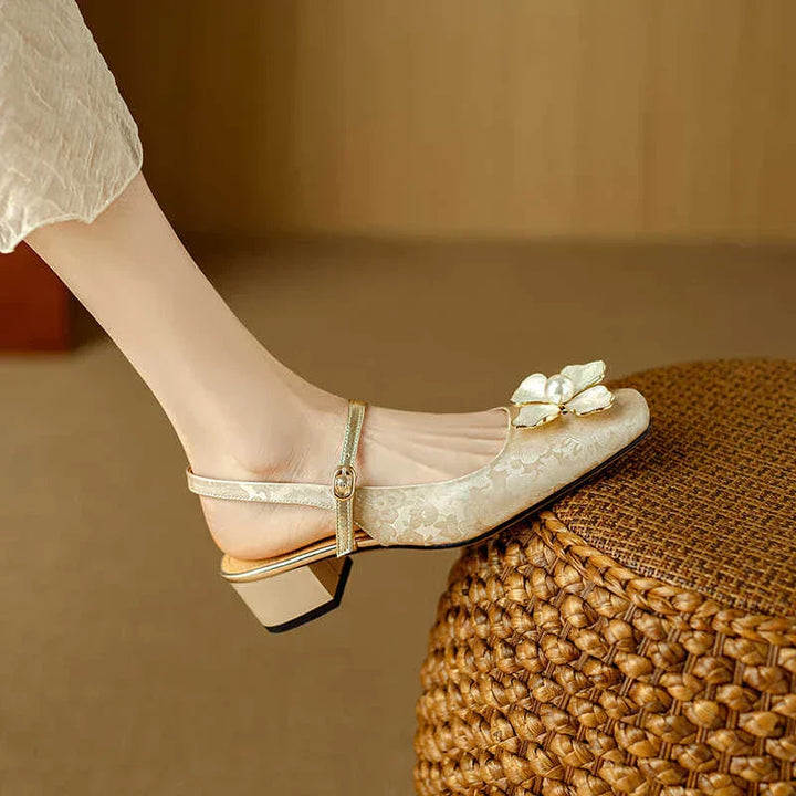 Slingback Pumps for Women | Classic Pointed Toe Heels