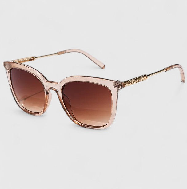 Oversized Retro Sunglasses for Women - UV Protection