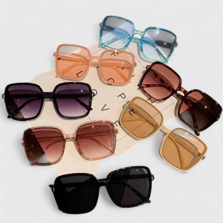 Square Sunglasses for Women with UV Protection - Classic Style