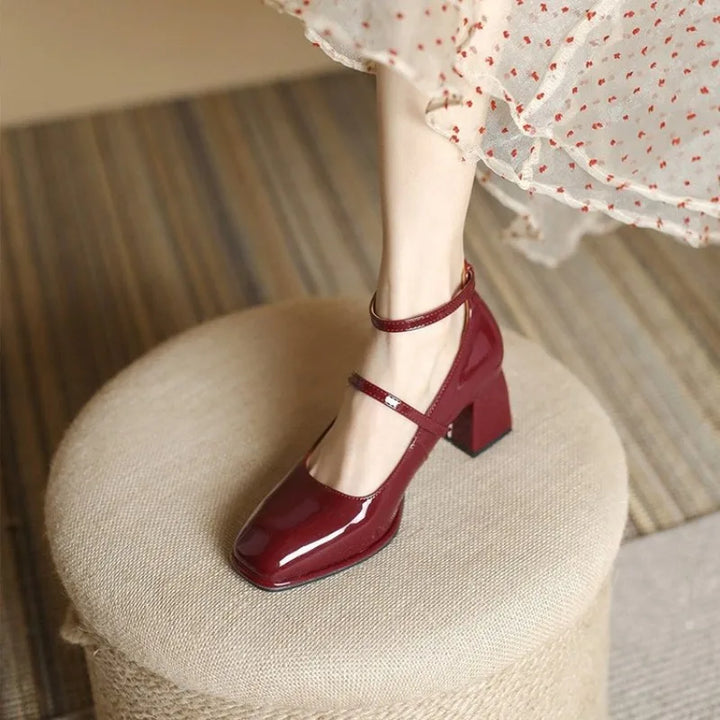 Ankle Strap Pumps | Elegant Mary Jane Heels for Women