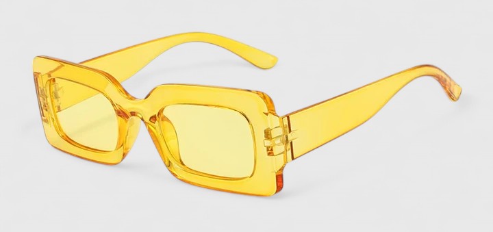 Oversized Sunglasses for Women - Gradient Lens UV Protection