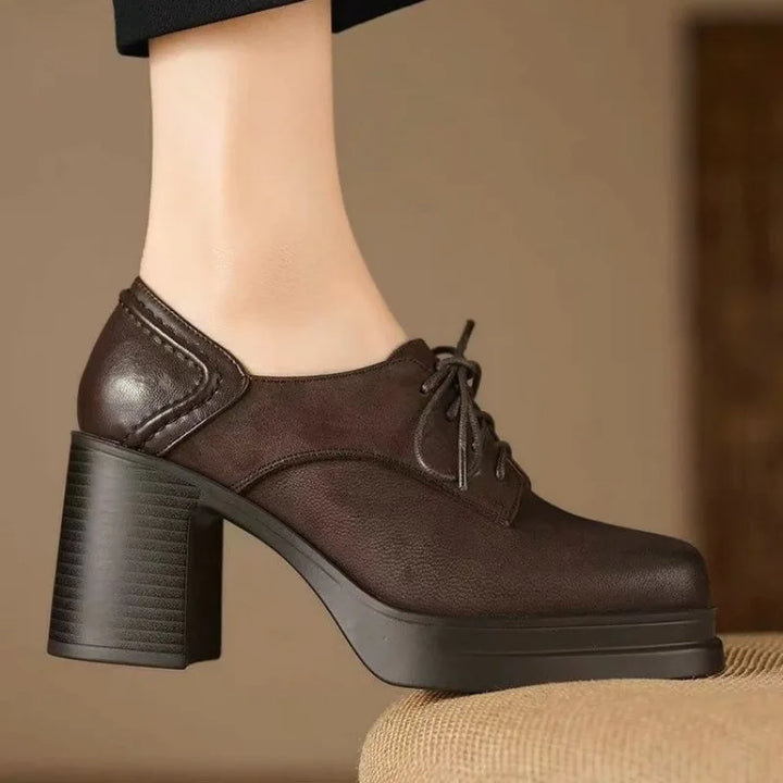 Classic Pumps with Timeless Heel for Women