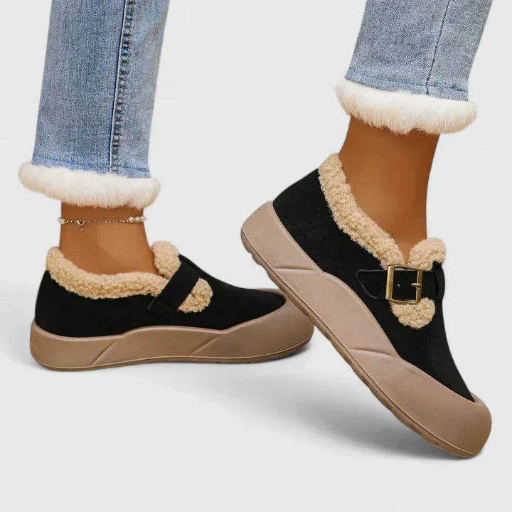 Orthopedic Ankle Boots for Women with Arch Support