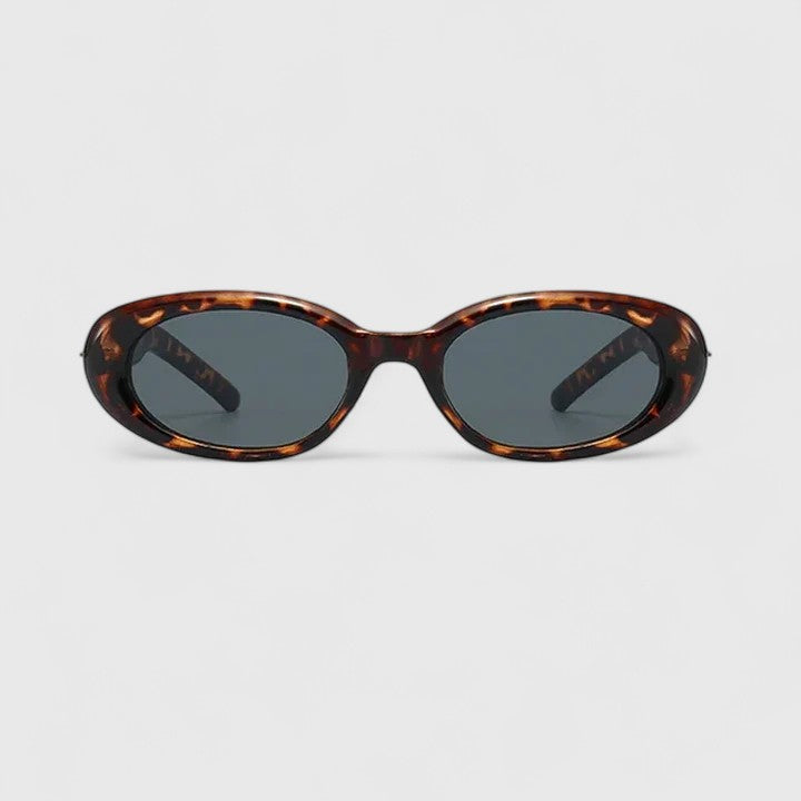 Oval Sunglasses for Women - UV Protection Designer Style