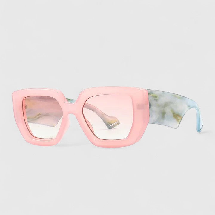 Square Sunglasses for Women with UV Protection