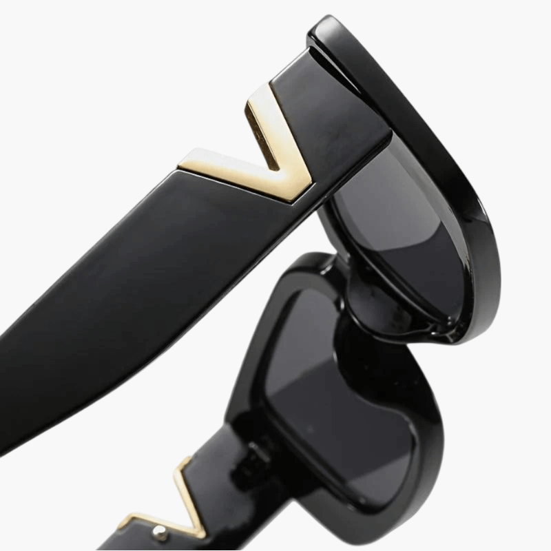 Oval Sunglasses for Women - Vintage Style UV Protection
