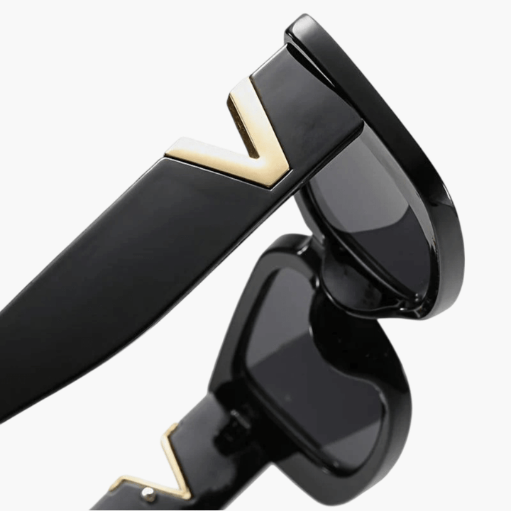 Oval Sunglasses for Women - Vintage Style UV Protection