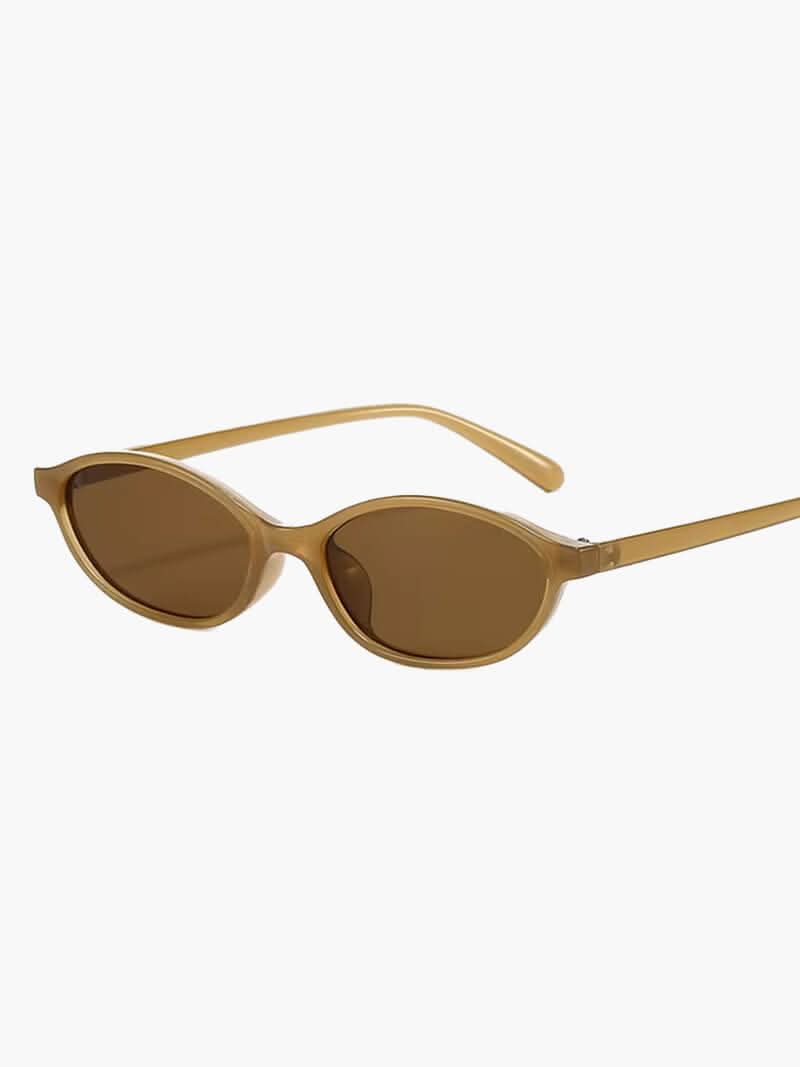 Oval Sunglasses Women - Vintage Inspired UV Protection