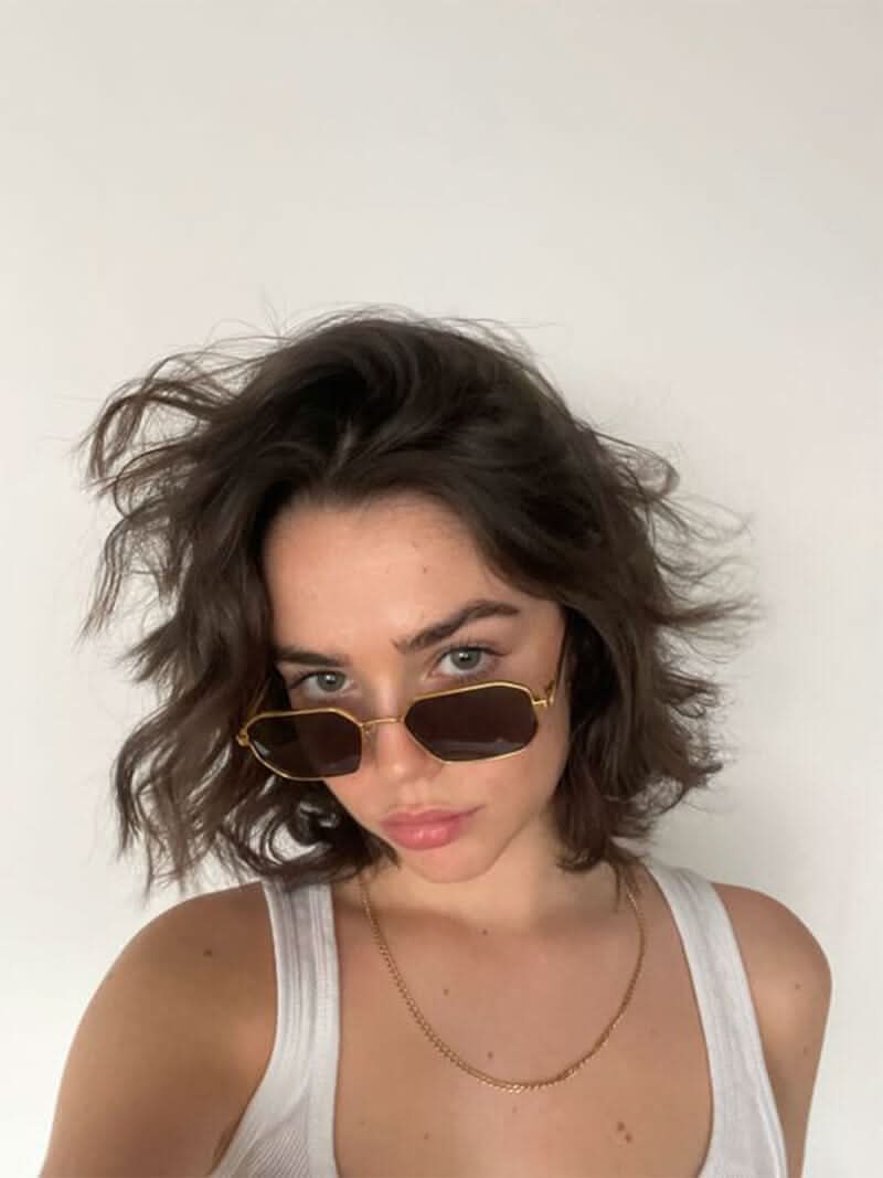 Vintage Style Polarized Sunglasses for Women