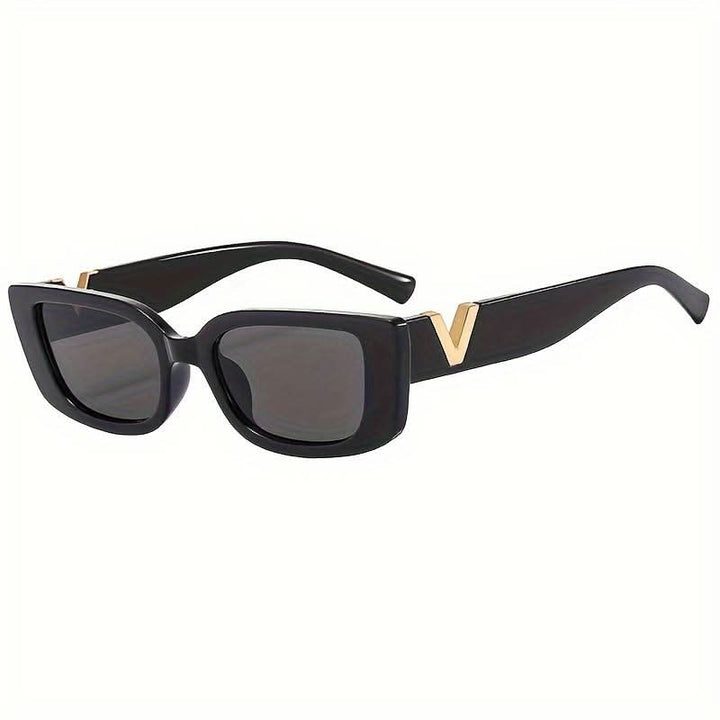 Oval Sunglasses for Women - Vintage Style UV Protection
