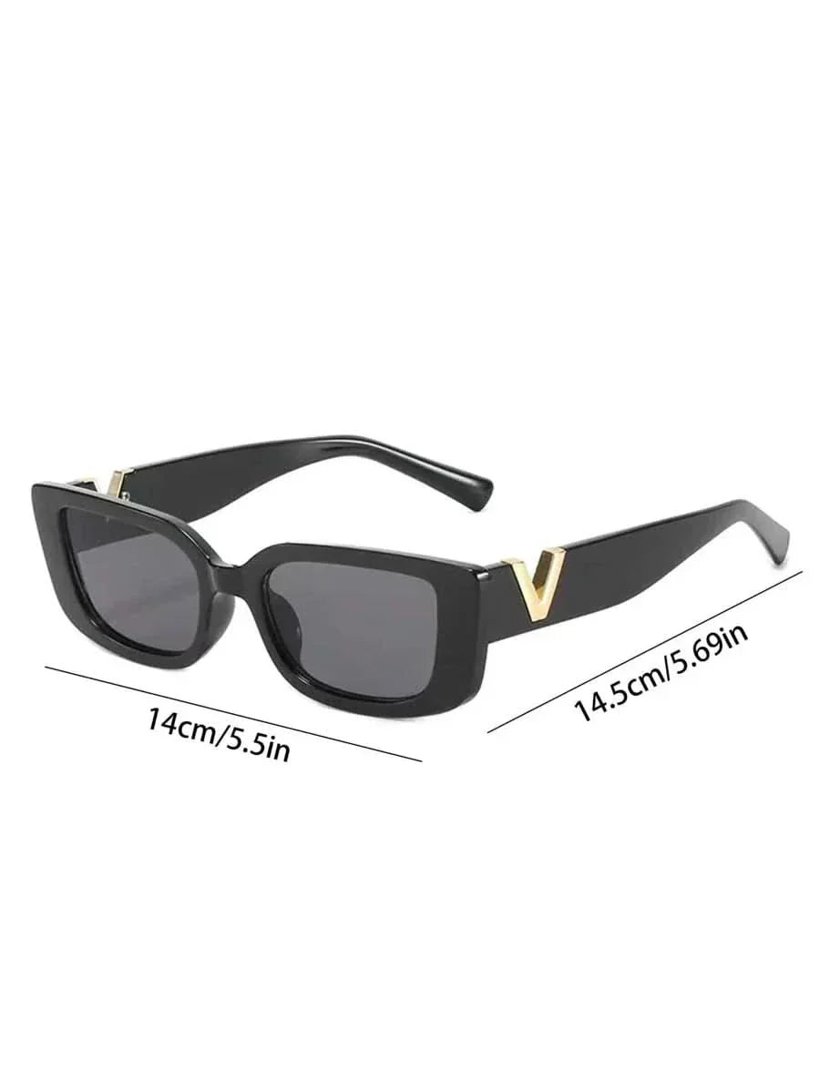 Oval Sunglasses for Women - Vintage Style UV Protection