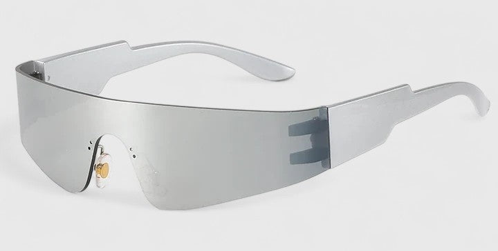 Rimless Sunglasses for Women | UV Protection Elegant Shades