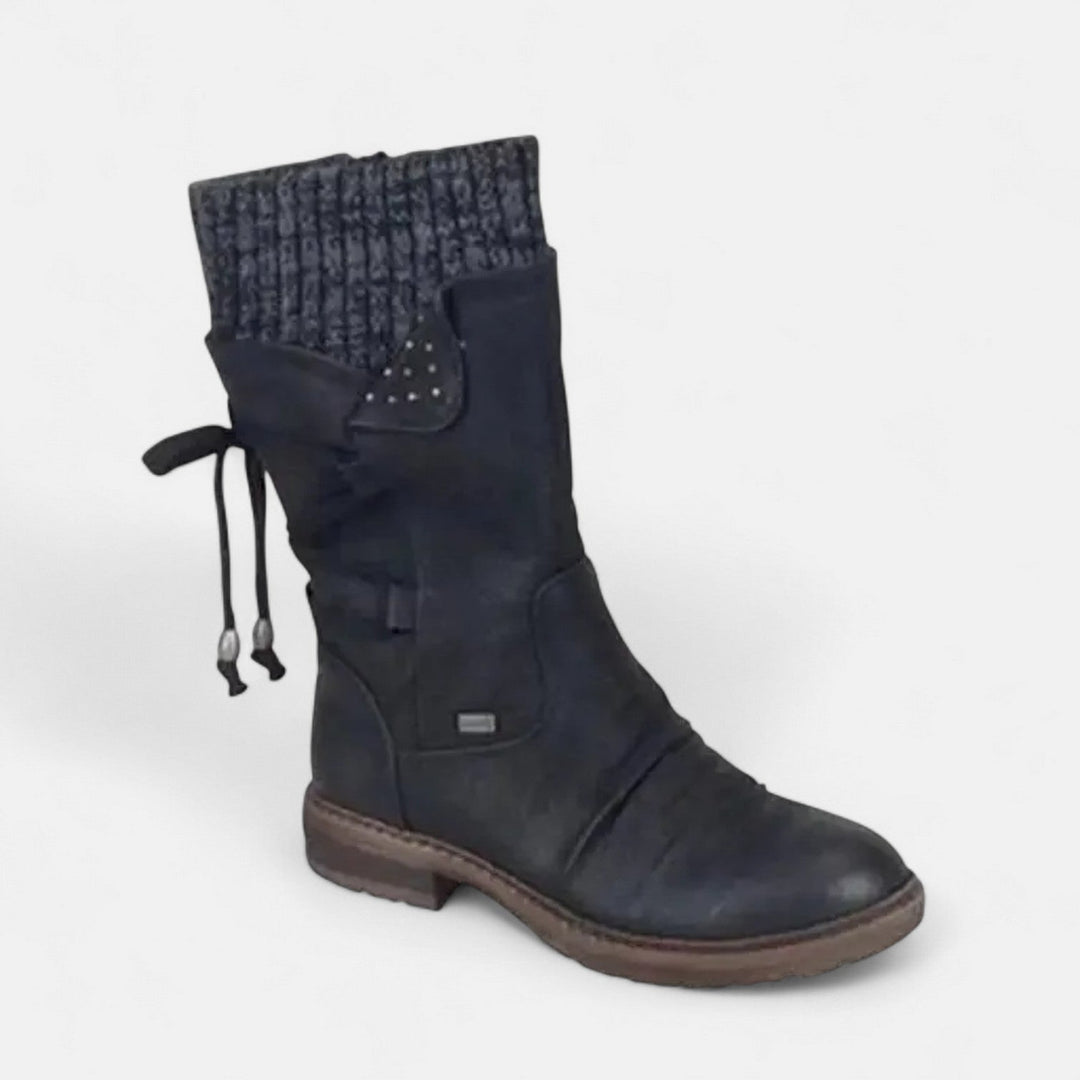 Orthopedic Winter Boots for Women - Insulated Waterproof Comfort