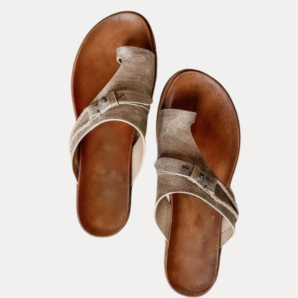 Orthopedic Comfort Sandals for Women with Arch Support