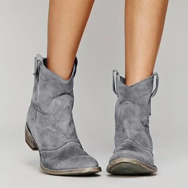 Cowboy Ankle Boots for Women | Vintage Western Style