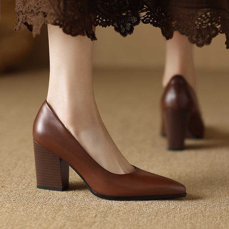 Mary Jane Pumps for Women | Classic Strap Heels