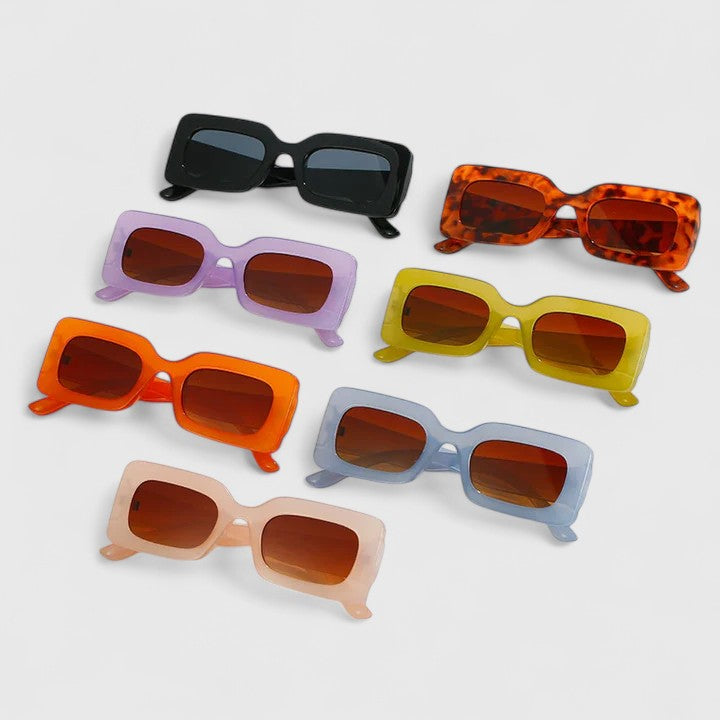 Oversized Sunglasses for Women - Gradient Lens UV Protection