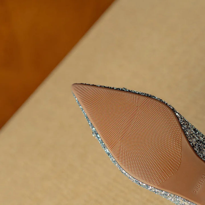 Glitter Pumps for Women | Sparkle Heels for Special Occasions