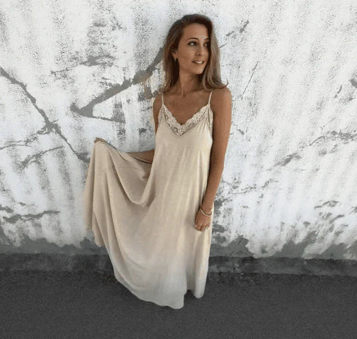 Sleeveless Dress for Women - Elegant Timeless Style