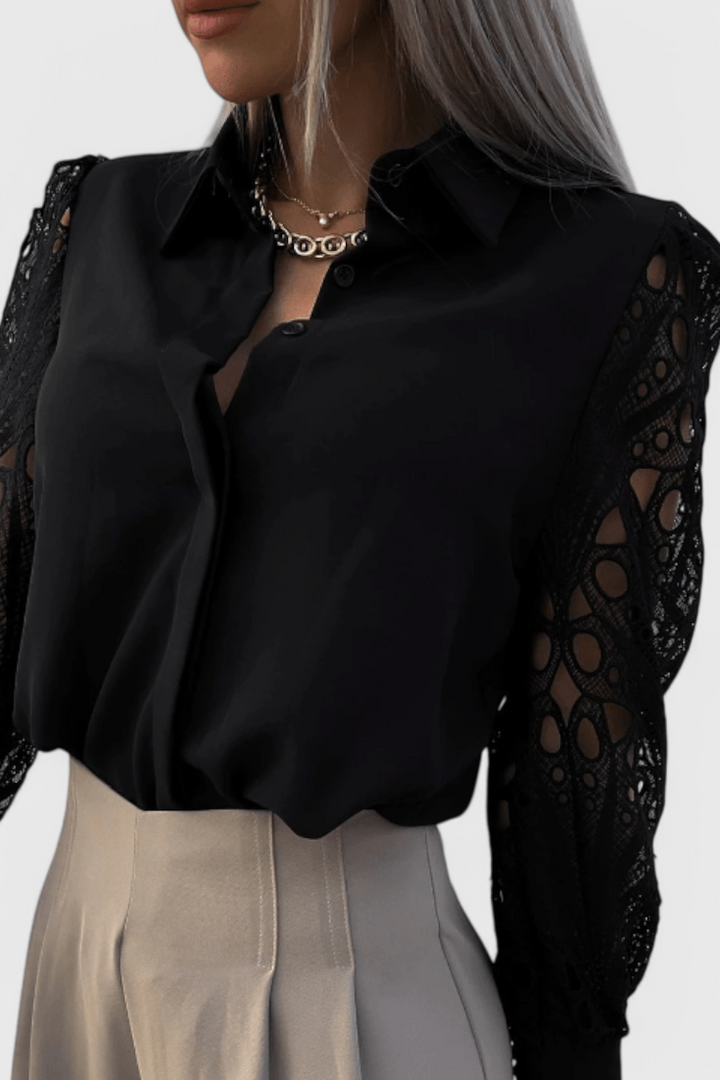 Casual Blouse for Women - Lightweight Soft Fabric Top