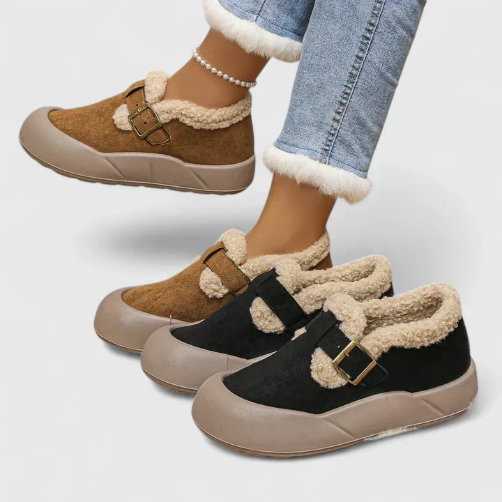 Orthopedic Ankle Boots for Women with Arch Support
