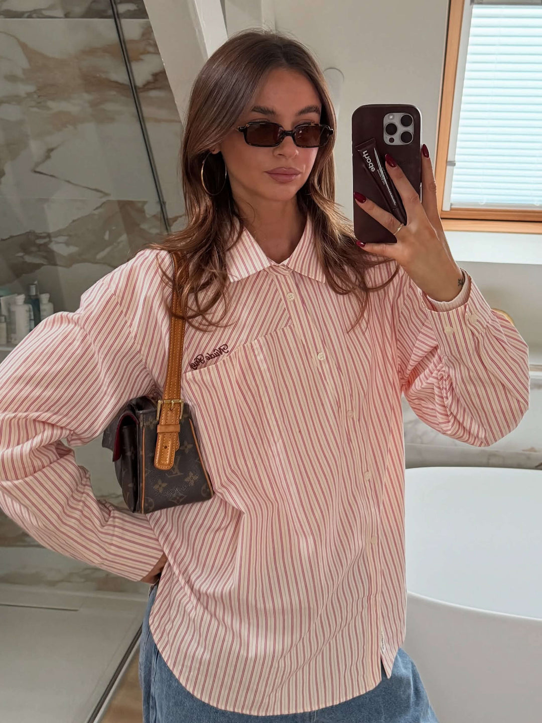 Small Rectangular Sunglasses for Women - Chic Retro Style