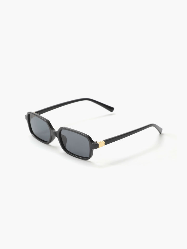 Small Rectangular Sunglasses for Women - Chic Retro Style