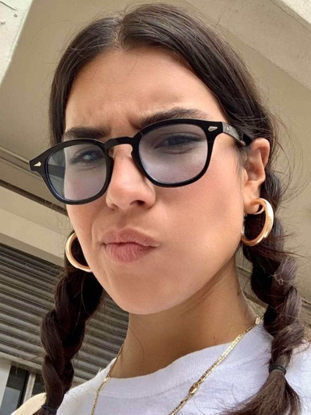 Round Sunglasses for Women - Sophisticated Tortoise Shell Frame
