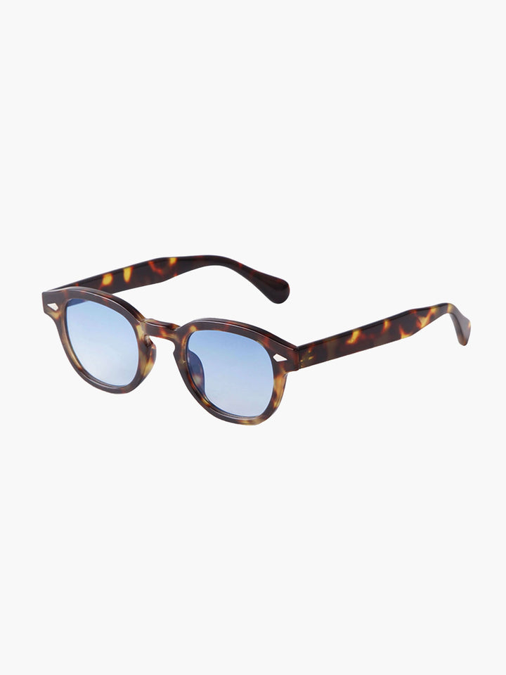 Round Sunglasses for Women - Sophisticated Tortoise Shell Frame