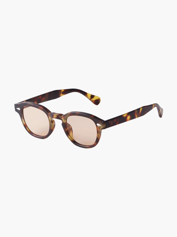 Round Sunglasses for Women - Sophisticated Tortoise Shell Frame