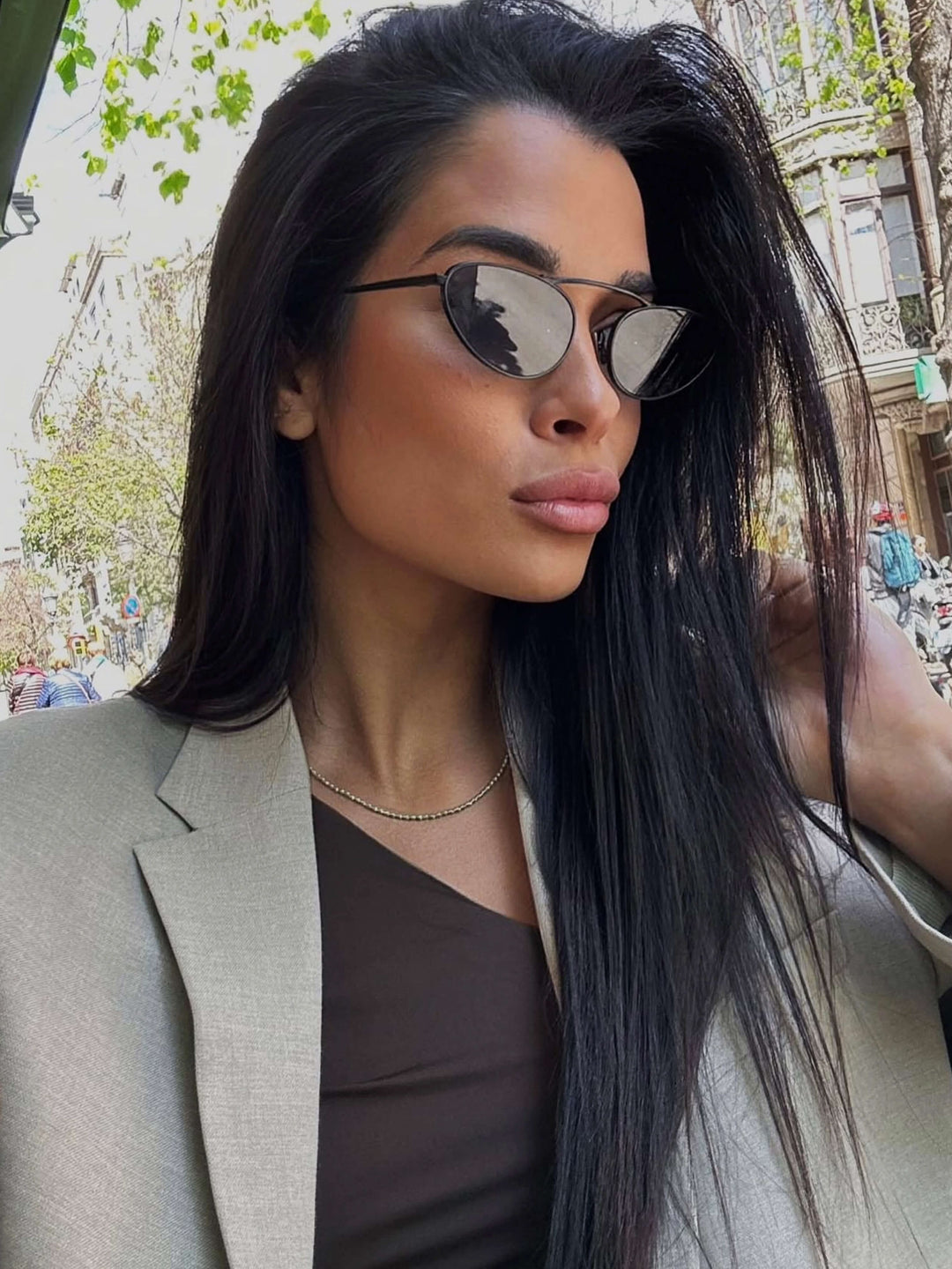 Cat Eye Sunglasses for Women - Classic Retro Style