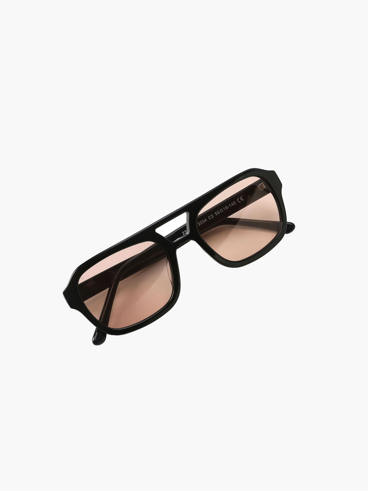 Oval Sunglasses for Women - Vintage Inspired UV Protection