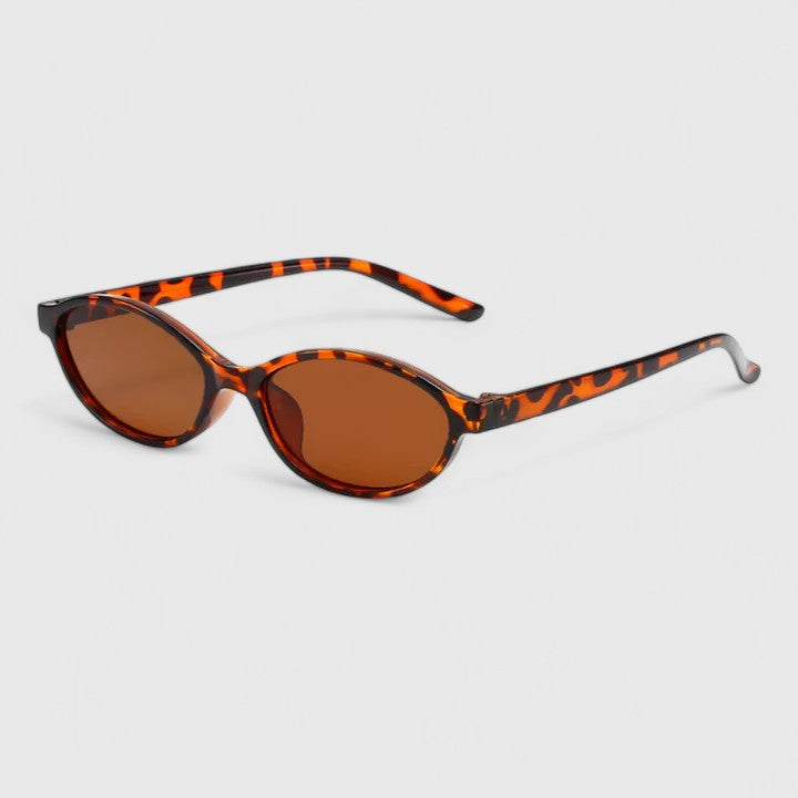 Cat Eye Sunglasses | Retro Oval Frame for Women
