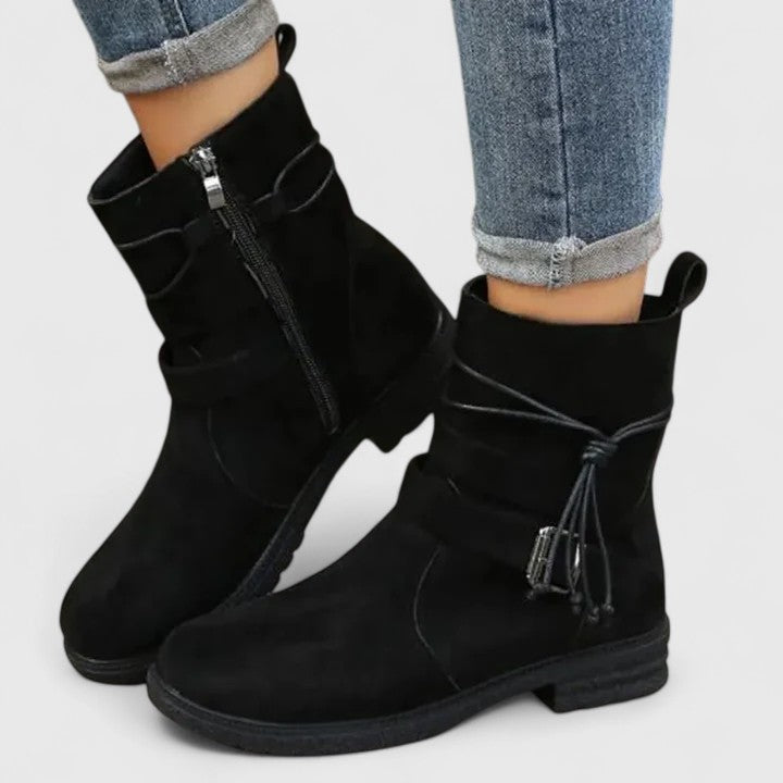 Sophisticated Ankle Boots for Women - Classic Style