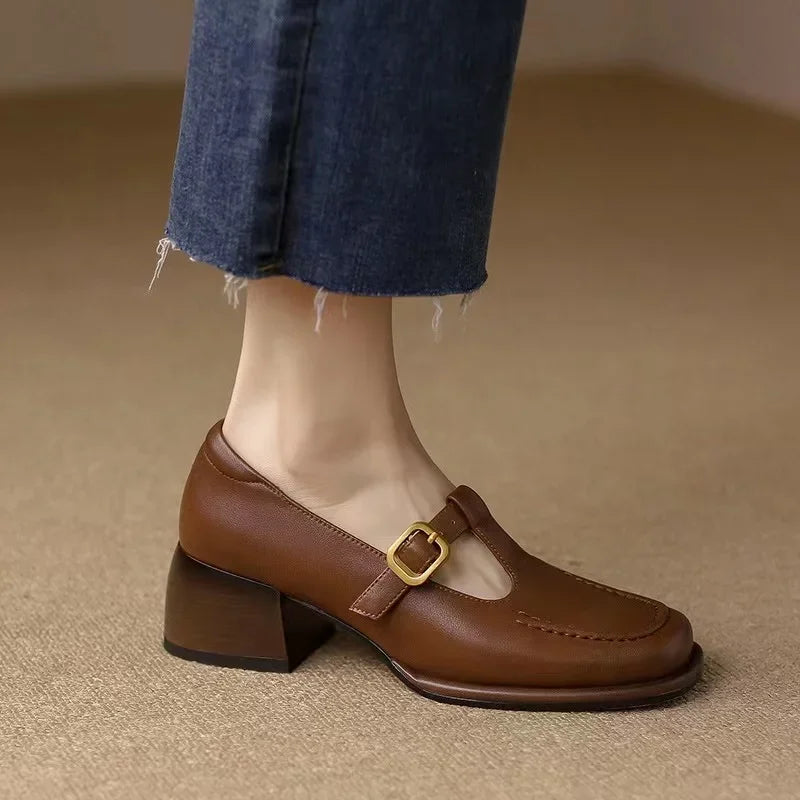 T-Strap Pumps for Women | Classic Mary Jane Style Heels