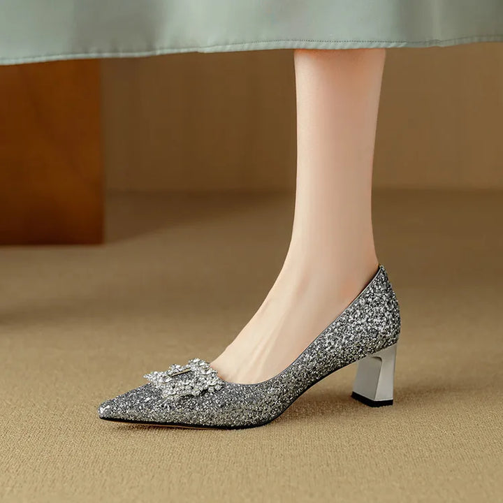 Glitter Pumps for Women | Sparkle Heels for Special Occasions