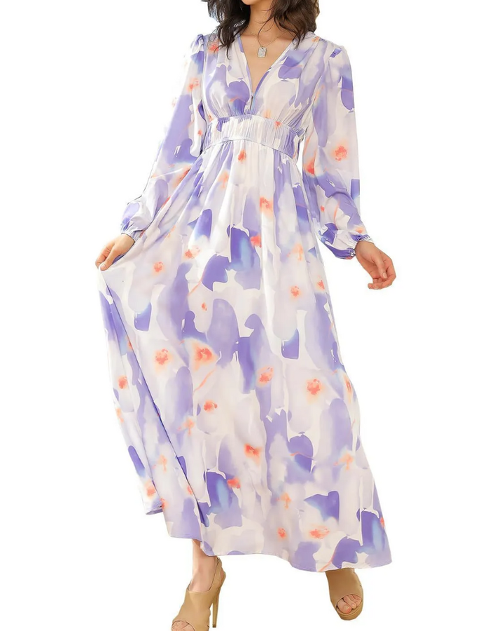 Floral Maxi Dress for Women | Flowing Feminine Style