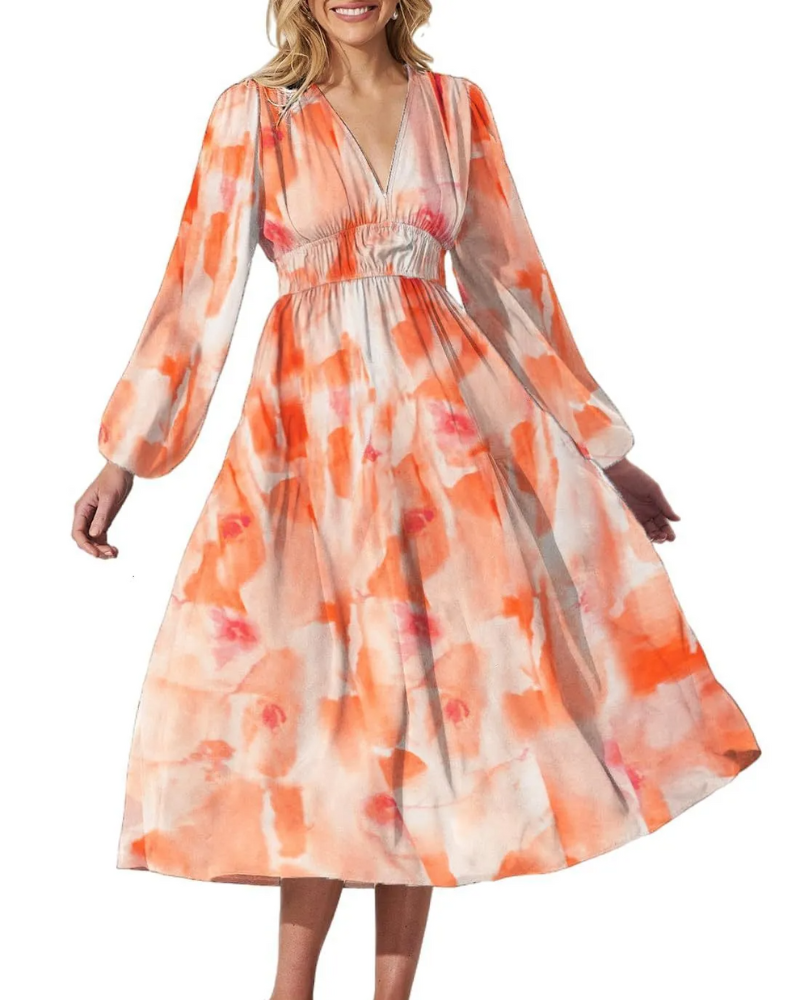 Floral Maxi Dress for Women | Flowing Feminine Style