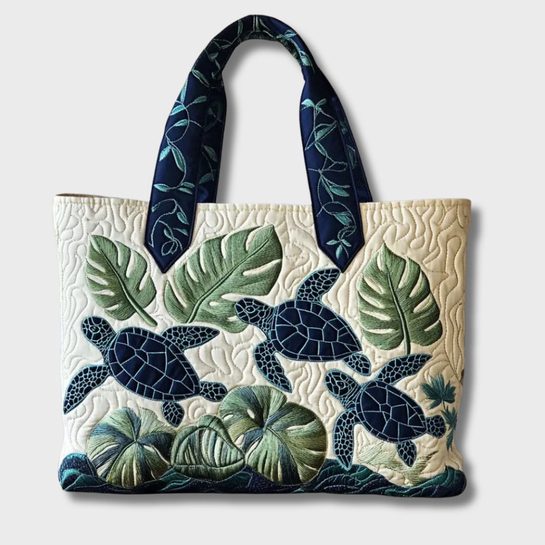 Quilted Crossbody Bag with Organized Pockets for Women