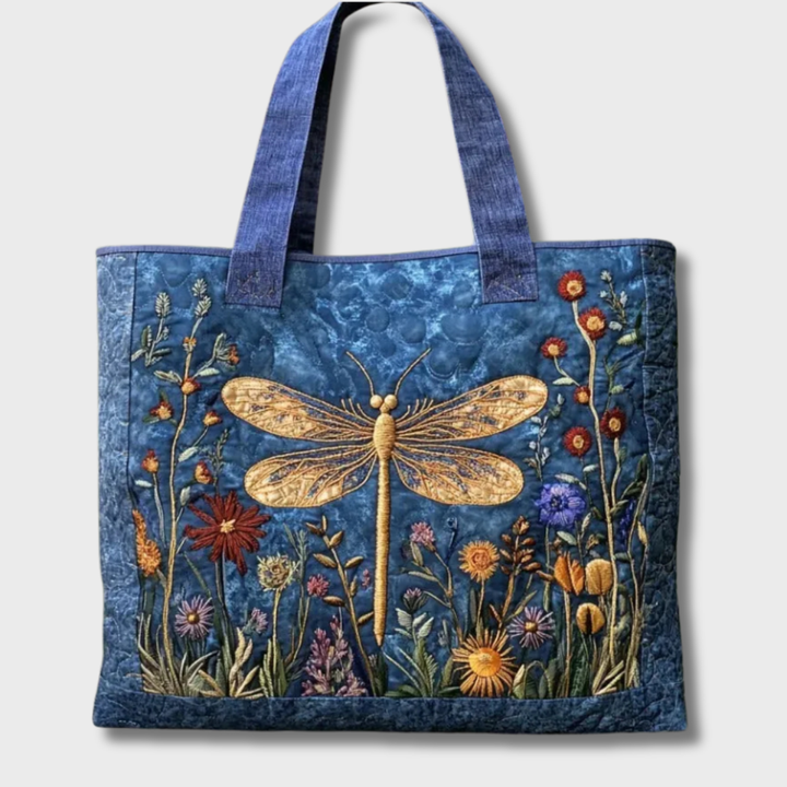 Quilted Everyday Bag for Women - Soft Handmade Crossbody